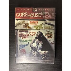Gorehouse Greats Collection (12 Movie Collection) DVD